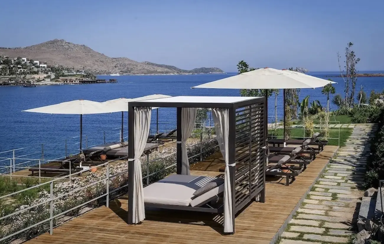 Shared terrace